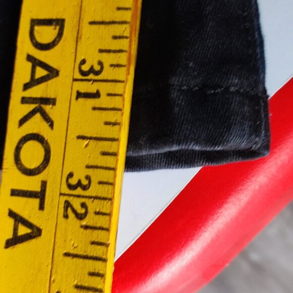 Guess Jeans Daredevil skinny leg stretch black women's size 26 - Picture 10 of 10